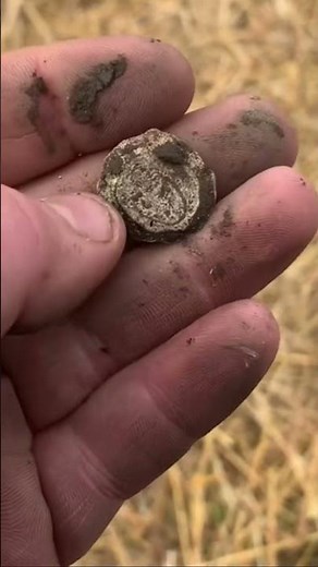 Flattened musket ball hit target found metal detecting Scotland xp deus finds