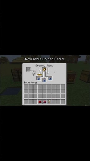 How to Make an Invisibility Potion in Minecraft | How to Brew an Invisibility Potion