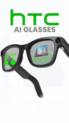 HTC Just Changed Smart Glasses Forever!