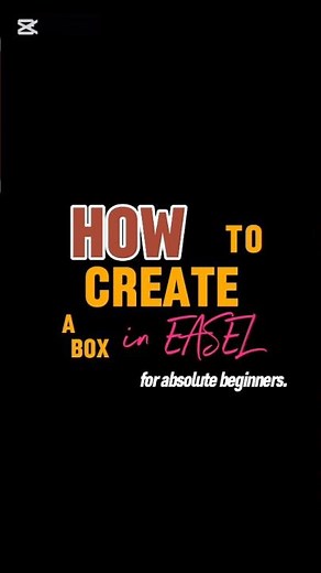 How to Create a Box in Easel for Absolute Beginners #cnc #easel #woodworking