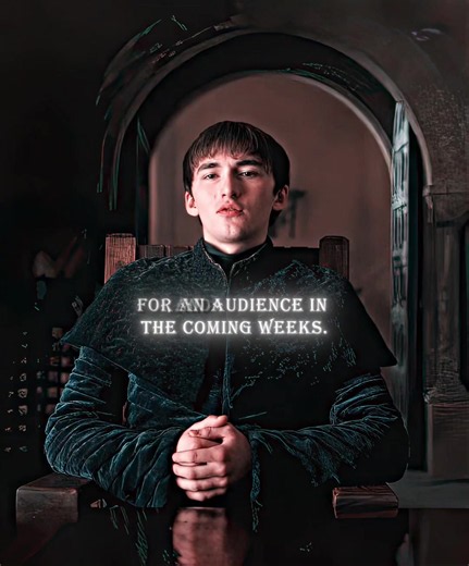 Bran became Three-Eyed raven first, then became the King of seven kingdoms finally|#tiktok #gameofthrones #fyp