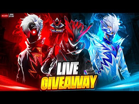 🔴[LIVE]FREE FIRE LIVE CUSTOM ROOM || FF LIVE GIVEAWAY ? 😉 ❤️ #freefire #fflive #chilgamerlive