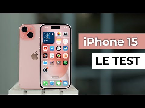 TEST iPhone 15 : une vrai réussite !