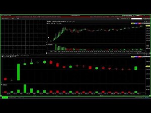 How to adjust candlesticks in Interactive Brokers
