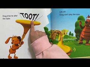 Wordworld, Dancing Dog