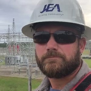 30K views · 323 reactions | Power generation explained by JEA linemaintainer, Richard: | JEA | Facebook