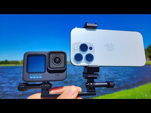 GoPro 11 vs iPhone 14 Pro: Camera Test!