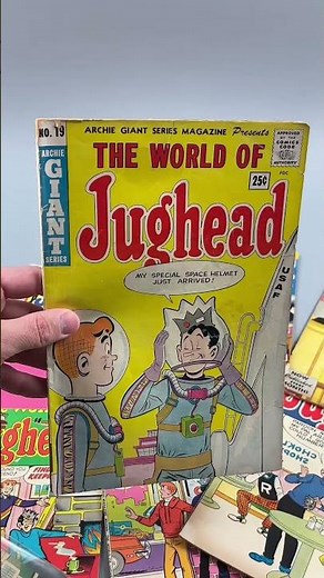 Archie Comic Book History 📖 #comics