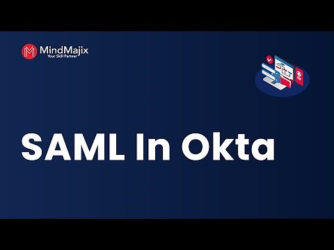 SAML In Okta | Components Of SAML | Concepts Of SAML Flow [Security Assertion Markup Language]