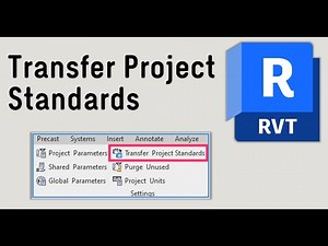 Revit - Transfer Project Standards