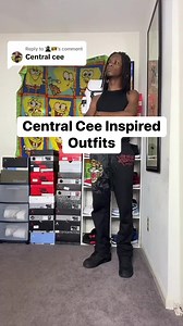 Rapper inspired outfits: Central Cee #reels #fashion #sneakers #centralcee | Sirromkeepsit100