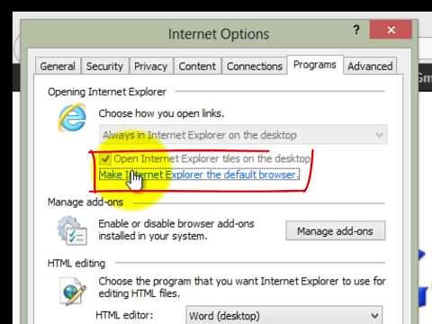How to Open Internet Explorer in Windows 8/8.1 Mode / Desktop Mode
