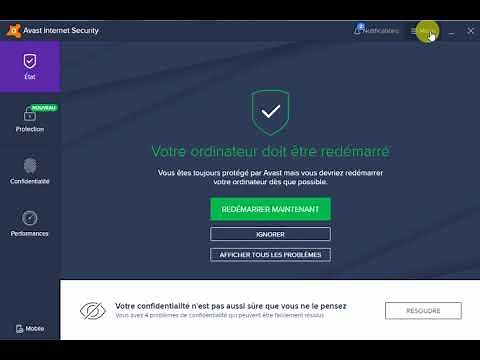 Activer votre logiciel AVAST avec un code d'activation