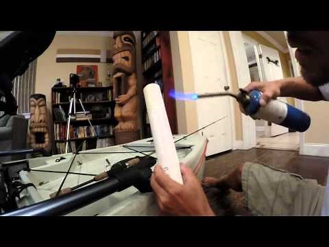 DIY Rod Holder Extensions