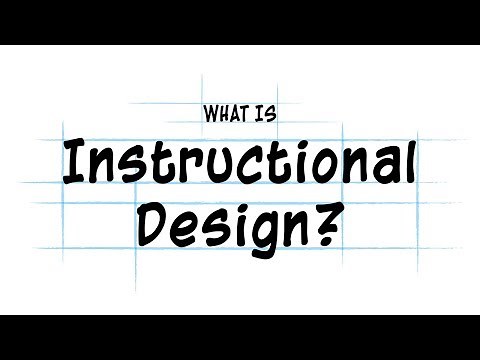 What is Instructional Design?