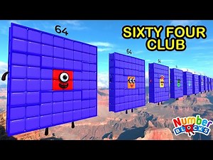Numberblocks 64 Club