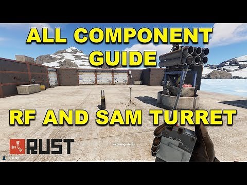 RUST - RF Transmitter, Receiver, Broadcaster, Pager, SAM Guide
