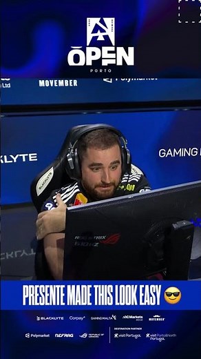 Professor made this clutch look easy 😎 ‪@FURIA.CS2‬