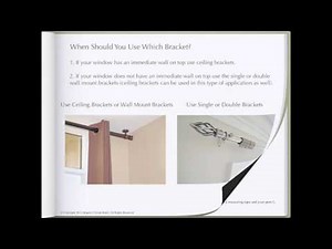 Curtain Rod Installation
