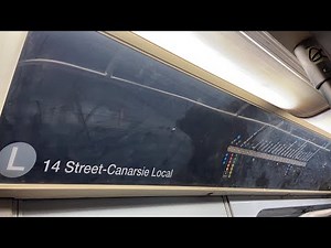 BMT Subway: R143 (L) Train Ride from 8th Avenue-14th Street to Rockaway Parkway-Canarsie