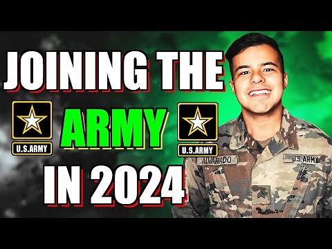 Joining The Army (2024) | Should You Do It?!? | How To Survive Basic Training! *MUST WATCH*