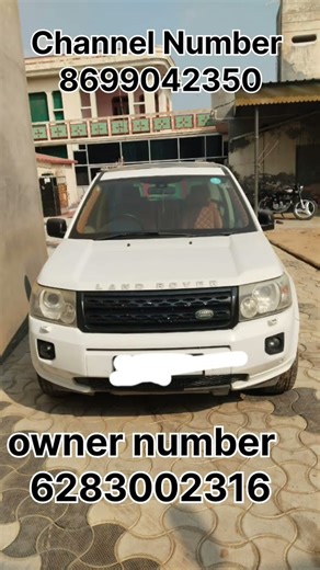 sale land rover model 12 ower 2 price 5 lakh owner number 6283002316