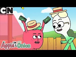 Apple & Onion | Crazy Carnival Games | Cartoon Network UK 🇬🇧