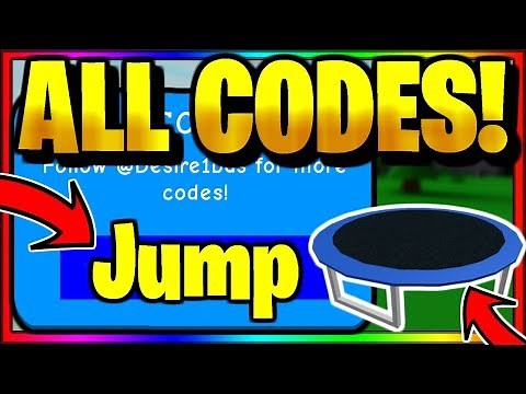 *ALL* NEW SECRET OP WORKING CODES! Roblox Jumping Simulator