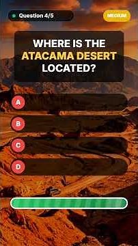 🌍 Can You Pass This Geography Quiz? (5 Questions) 🗺️ #quiz #quiztime #trivia