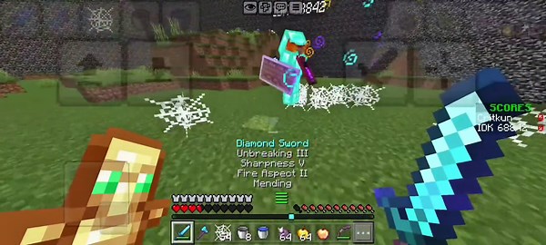 Minecraft Bedrock Edition SMP with Java PvP