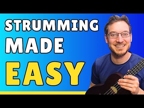 How to STRUM a Ukulele + 5 BEGINNER Strumming Patterns!
