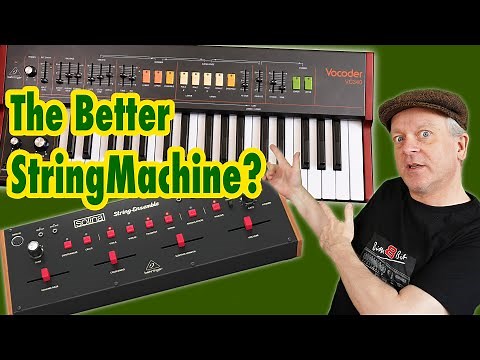 Behringer SOLINA or VC340 Vocoder? Analogue String Machines Compared!