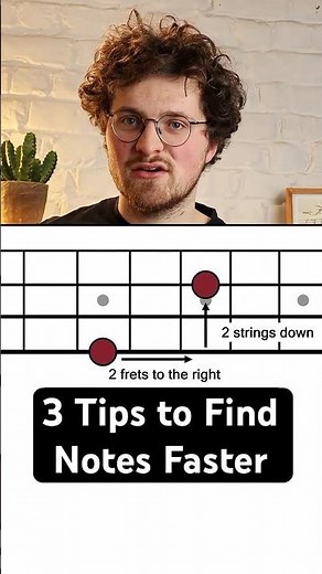 3 Tips to Find Notes Faster - How to Find NOTES on the Bass Fretboard - Beginner Bass Lesson