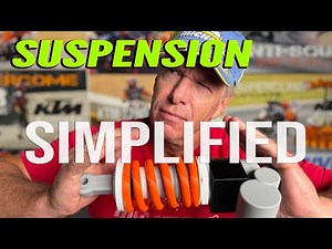 The ONLY Motorcycle Suspension Basics Video You Need: Shock Travel, Sag, & The Preload Lie