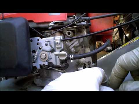 Governor Adjustment and How They Work Honda Briggs Tecumseh Kohler etc.