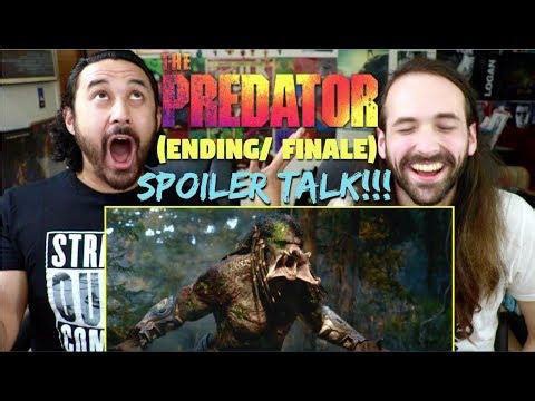 The Predator - Ending/finale Of The Movie (spoiler Talk!!!)