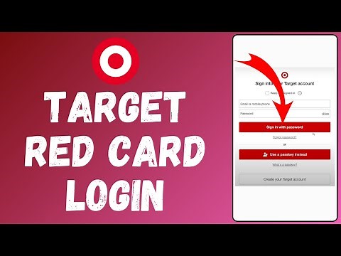 Target Red Card Login 2024 | How To Login To Target Red Card Account