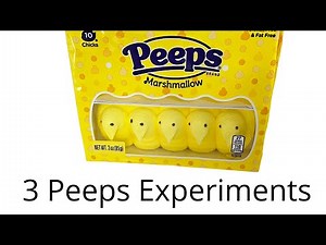 Peeps Sink or Float? The Surprising Results!