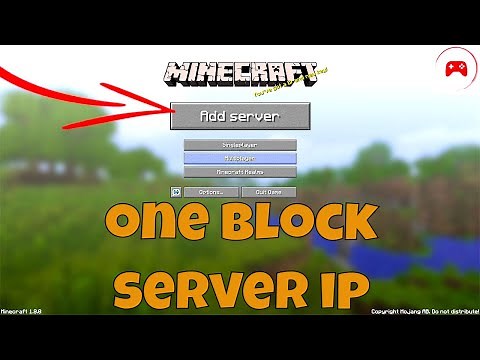 Minecraft One Block Server IP