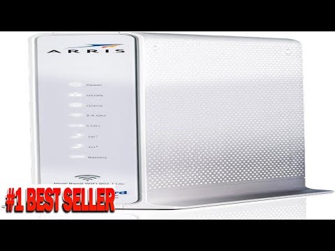 ARRIS SURFboard SVG2482AC DOCSIS 3.0 Cable Modem & AC2350 Wi Fi Router - B06XDGWKSB