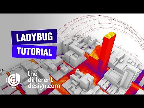 Grasshopper Ladybug Tutorial