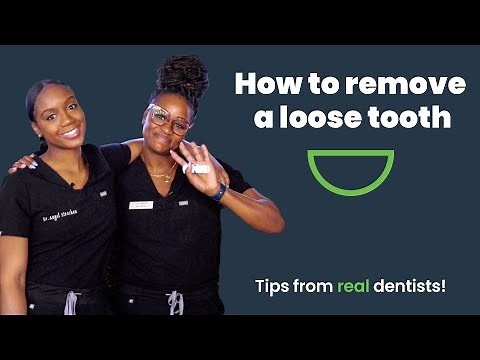 How To Pull A Loose Tooth At Home | Ideal Dental