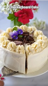 Checkerboard Cake — A Deliciously Fun Twist on a Classic Treat