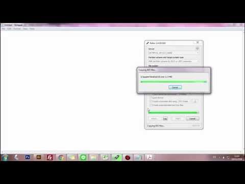 วิธีทํา usb boot windows xp ง่ายๆเพียง3คลิก