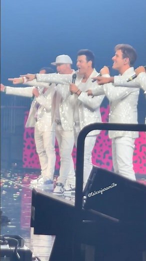 Step By Step-New Kids on the Block Magic Summer Tour ‘24 #newkidsontheblock #nkotb #magicsummertour