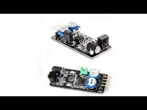 KY-032 Infrared obstacle sensors