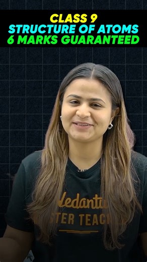 Don’t Skip This! 😱Class 9 Structure of Atom 🚀 6 Marks GUARANTEED! #cbse #science