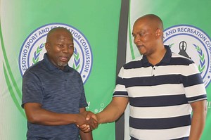 LeFA Stakeholders Committee Pay courtesy call on LSRC, LNOC - Africa Top Sports