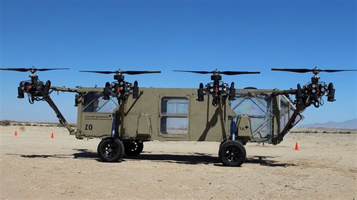 6 advanced military vehicles that can conquer any terrain