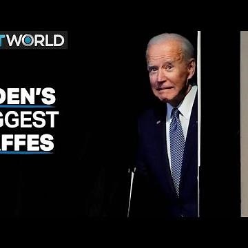 Here are US President Biden’s biggest gaffes